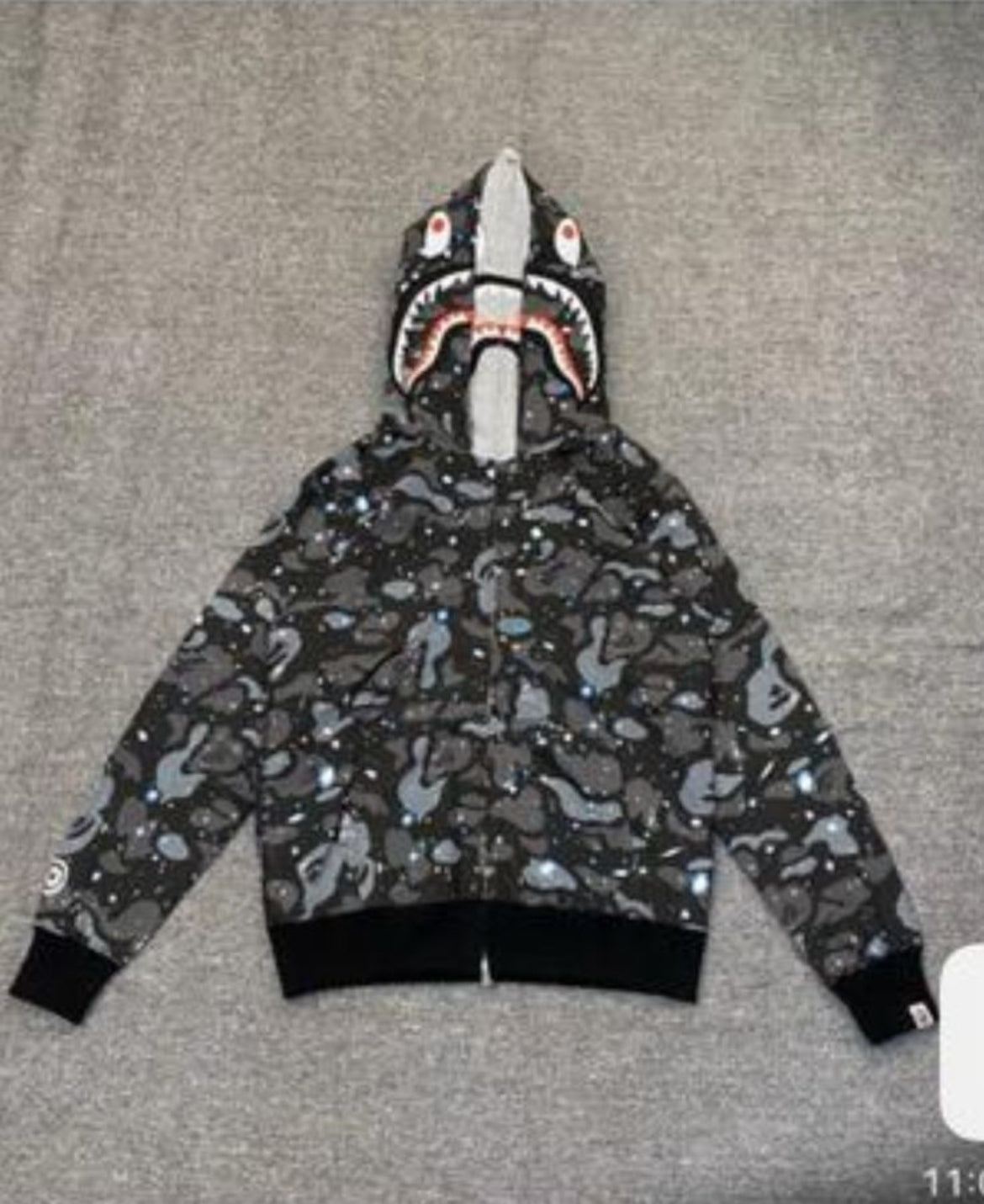 Bape grey